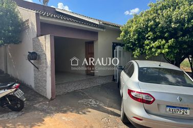 Casa &agrave; venda - 133m&sup2; - Parque Ana Laura