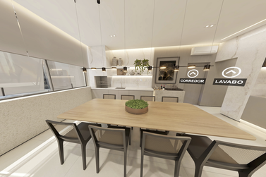 Apartamento &agrave; venda - 288m&sup2; - Av. Rotary