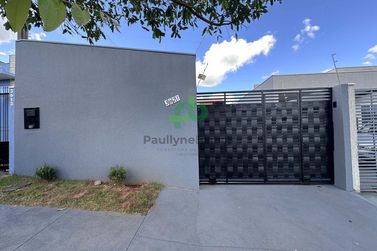 Casa &agrave; venda - 115m&sup2; - Parque Residencial Tokio