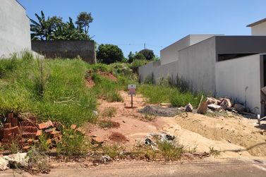 Terreno &agrave; venda - 180m&sup2; - Jardim Monte L&iacute;bano