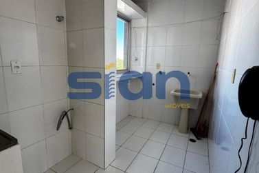 Apartamento para alugar - 40m&sup2; - Zona Ii