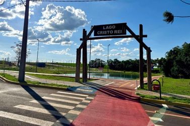 Terreno &agrave; venda - 205m&sup2; - Cristo Rei