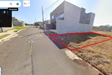 Terreno &agrave; venda - 305m&sup2; - Parque Residencial da G&aacute;vea