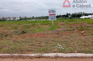 Terreno &agrave; venda - 176m&sup2; - Jd Riviera