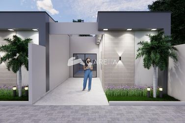 Casa &agrave; venda - 53m&sup2; - CRISTO REI