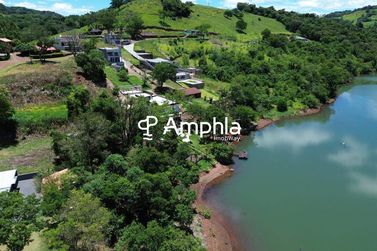 Terreno &agrave; venda - 1220m&sup2; - Linha rural S&atilde;o Bento