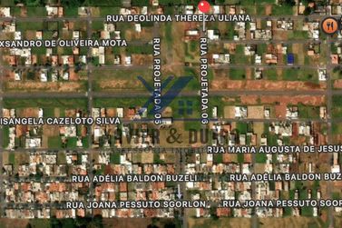 Terreno &agrave; venda - 204m&sup2; - Jardim Aeroporto ll - Lote -42 , Quadra -16
