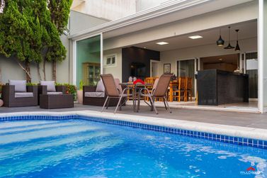 Sobrado &agrave; venda - 338m&sup2; - Ecoville Residence