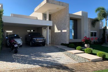 Casa &agrave; venda - 453m&sup2; - Condom&iacute;nio Residencial Ecoville