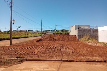 Terreno &agrave; venda - Parque Est&acirc;ncia II