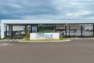 Terreno &agrave; venda - 252m&sup2; - Res. Paysage Unique