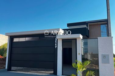 Casa &agrave; venda - 89m&sup2; - Parque Riviera