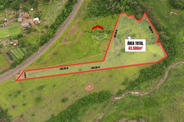 Ch&aacute;cara &agrave; venda - 43m&sup2; - Parque Industrial I