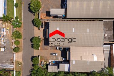 Sal&atilde;o Comercial &agrave; venda - 1100m&sup2; - Parque Industrial