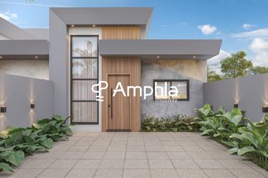 Casa &agrave; venda - 71m&sup2; - Recanto Tropical