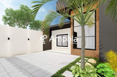 Casa &agrave; venda - 90m&sup2; - Recanto Tropical