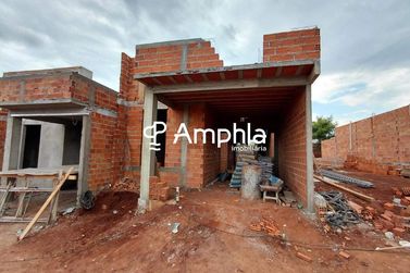 Casa &agrave; venda - 100m&sup2; - Vila Ga&uacute;cha