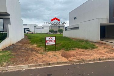 Terreno &agrave; venda - 249m&sup2; - Paysage Essenza Condom&iacute;nio