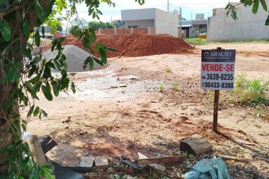 Terreno &agrave; venda - 144m&sup2; - Jardim Janina II