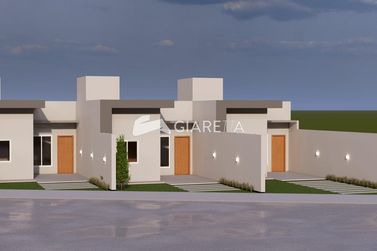 Casa &agrave; venda - 55m&sup2; - JARDIM BRESSAN
