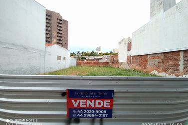 Terreno &agrave; venda - 490m&sup2; - Zona I