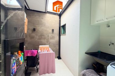 Casa &agrave; venda - 90m&sup2; - Parque Estancia