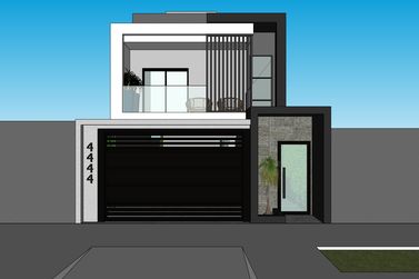 Sobrado &agrave; venda - 168m&sup2; - Jardim Est&acirc;ncia 2