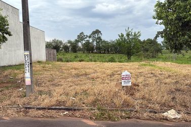 Terreno &agrave; venda - 268m&sup2; - VIENA 03