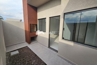 Casa &agrave; venda - 61m&sup2; - JARDIM PARIZOTTO