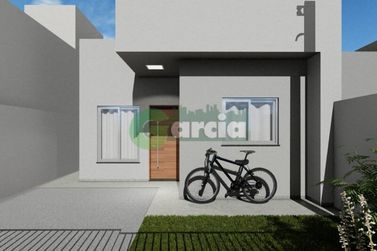 Casa &agrave; venda - 46m&sup2; - RESIDENCIAL VIENA