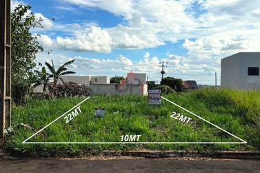 Terreno &agrave; venda - 220m&sup2; - Parque Residencial Metropolitano