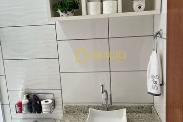 Casa &agrave; venda - 91m&sup2; - Parque Residencial Belo Monte