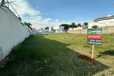 Terreno &agrave; venda - 514m&sup2; - CENTRAL PARK