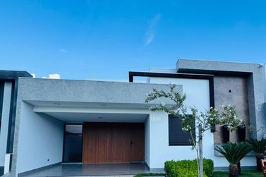 Casa &agrave; venda - 154m&sup2; - Paysage Unique Condom&iacute;nio