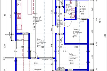 Casa &agrave; venda - 110m&sup2; - Jardim Cima