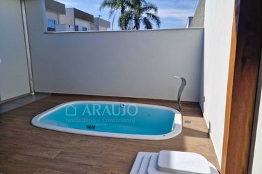Casa &agrave; venda - 92m&sup2; - Jardim  Nova barra velha, unidade 02