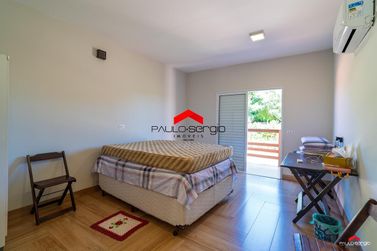 Ch&aacute;cara &agrave; venda - 200m&sup2; - Condominio de Ch&aacute;caras Antares
