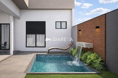 Casa &agrave; venda - 71m&sup2; - JARDIM COOPAGRO