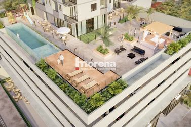 Apartamento &agrave; venda - 41m&sup2; - Zona III