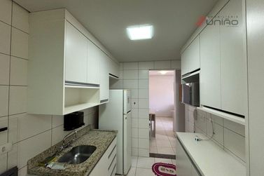 Apartamento para alugar - 48m&sup2; - Zona I