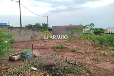 Terreno &agrave; venda - 269m&sup2; - Jardim Novo Mil&ecirc;nio