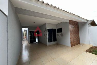 Casa para alugar - 100m&sup2; - Zona VII