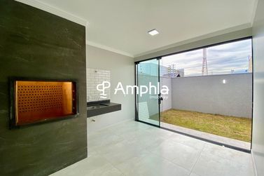 Casa &agrave; venda - 100m&sup2; - Santa Felicidade