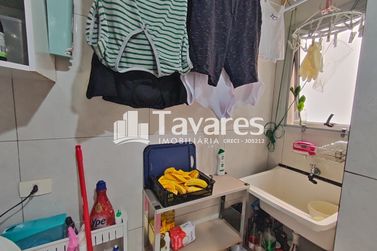 Apartamento &agrave; venda - 54m&sup2; - Zona III