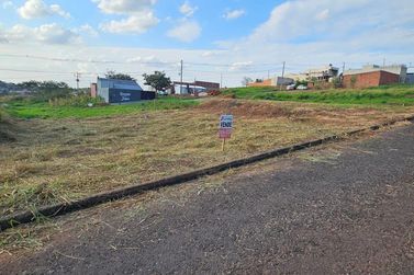 Terreno &agrave; venda - 204m&sup2; - Jardim Aeroporto II