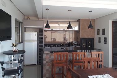 Casa &agrave; venda - 126m&sup2; - Jardim Vila Rica