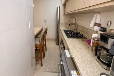 Apartamento &agrave; venda - 49m&sup2; - Zona III