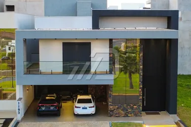 Casa &agrave; venda - 253m&sup2; - Paysage Essenza Condom&iacute;nio
