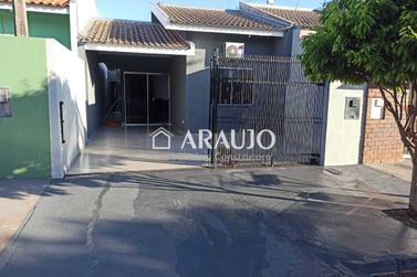 Casa &agrave; venda - 93m&sup2; - Parque Residencial Belo Monte