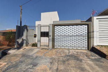 Casa &agrave; venda - 130m&sup2; - Jardim Vila Rica